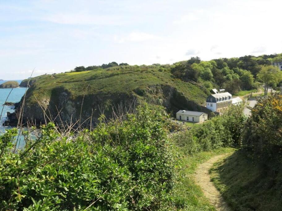 Appart Vue Mer-Au Pied Du Chemin De Randonnee " Bassan" Planguenoual Extérieur photo